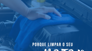 Porque limpar o seu motorMrBlue